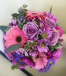 Pink, Purple and Lavender Davenport Florist - Same Day Flower Delivery - Flower Power 